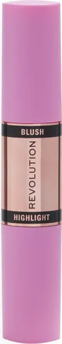 Makeup Revolution Coral Dew Face Rouge and Highlight Stick 4.3g
