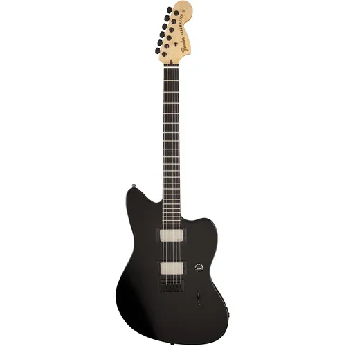 Fender Jim Root Jazzmaster B-Stock - E-Gitarre B-Stock, Fender Jim Root Jazzmaster mit Mahagoni Korpus, EMG Pickups und umfangreichem Zubehör. Ideal für Rockliebhaber und professionelle Musiker.