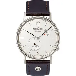 Bruno Söhnle Glashütte RONDO BIG Herrenuhr - 17-13053-261 - Armbanduhr für Herren mit elegantem Design, Saphirglas und Datumsanzeige, ideal für stilbewusste Männer.