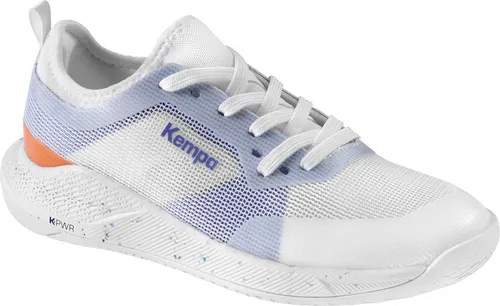 Kempa Hallen-Sport-Schuhe Kourtfly W Women 2008673_01 - Hallenschuhe mit Michelin-Sohle für maximale Kontrolle und Stabilität. Ideal für explosive Bewegungen und schnelle Richtungswechsel, bietet hervorragenden Halt und Tragekomfort.