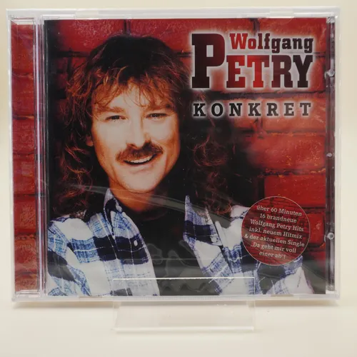 Wolfgang Petry - Konkret | CD | Zustand Neu / OVP