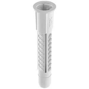 TOX Deco Allzweckdübel 10x66 - 47 Stück Dose - Vielseitige Allzweckdübel für fast alle Baustoffe. Die spezielle Kappe schützt Oberflächen und sorgt für gleichmäßige Kraftverteilung. Ideal für den professionellen Einsatz.