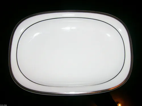 Rosenthal studio-line Suomi Platinum Servierplatte 24 cm **NEUWARE 1.Wahl**