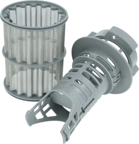 vhbw Filter kompatibel mit Neff S155EB801E, S155HVX15E, S155ITX04E, S155ECX11E, S155HTX15E, S157EAX36E Geschirrspüler - Spülmaschinensieb, 7cm Grau