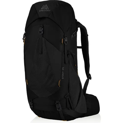 Gregory Stout 35 Trekkingrucksack 69 cm schwarz - Rucksäcke für Outdoor-Enthusiasten, mit ergonomischem Design und optimaler Lastenverteilung für maximalen Komfort auf langen Wanderungen.
