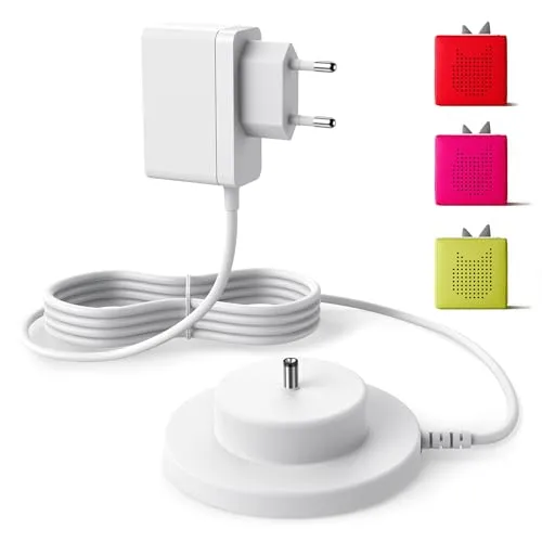 MULTIM 9V Ladestation für Toniebox – Ersatz für Original-Ladekabel - Praktisches Ladegerät für die Toniebox, ideal für unterwegs. Dank Plug-and-Play ist es einfach zu nutzen und sorgt für eine zuverlässige Stromversorgung. Perfekt für unbeschwerte Hörabenteuer!