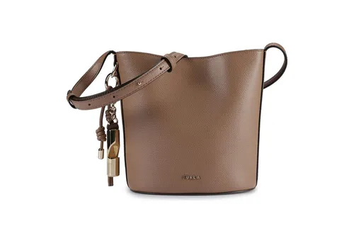 Furla Roxie Umhängetasche aus Leder 18,5 cm in Braun - Elegante Furla Roxie Umhängetasche aus hochwertigem Leder, ideal für stilvolle Auftritte. Kompakt und praktisch für den täglichen Gebrauch.