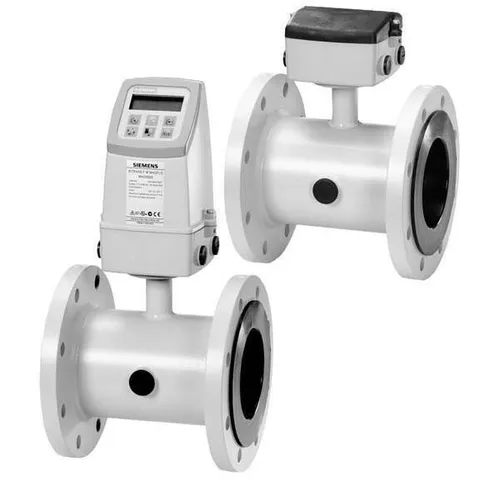 Siemens Durchflussmessgerät 7ME6520-3MC13-2AA1 - Kompaktes Durchflussmessgerät DN80 mit integriertem Messaufnehmer von Siemens, ideal für präzise Messungen in der Industrie.