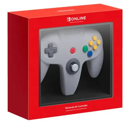 Original Nintendo 64 N64 Wireless Controller für Nintendo Switch - Controller für Nintendo Switch, kabellose Bluetooth-Verbindung für ungehindertes Gaming-Erlebnis, neu und originalverpackt.