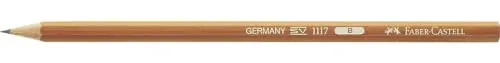 Faber Castell Graphite Drawing Pencil 1117 - B - Box 12 (111701)