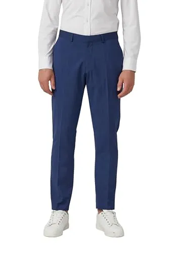 Stoffhose für Damen in unifarben - Wanderhose für Damen, die Komfort und Stil vereint. Ideal für aktive Tage in der Natur, passt sich der Hose Ihren Bewegungen an und bietet optimale Freiheit.