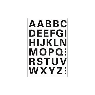 HERMA 36 Klebebuchstaben 4163 Buchstaben A-Z 15,0 x 15,0 mm
