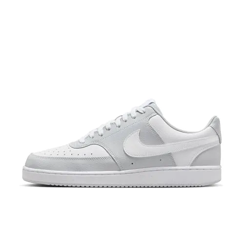 Sneaker COURT VISION LO von NIKE - Herren - Größe 42 - Grau - Sneaker COURT VISION LO, stylisch in Grau, aus hochwertigem Synthetik, ideal für den Alltag und sportliche Aktivitäten. Perfekt für modebewusste Herren!