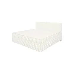 S-Style Boxspringbett Jasper mit Topper und Bettkästen - Luxuriöses Doppelbett aus plüschigem Cordstoff mit praktischen Bettkästen. Genießen Sie besten Schlafkomfort dank mittelfester Matratze und hochelastischem Topper. Stilvolle Eleganz für Ihr Schlafzimmer!
