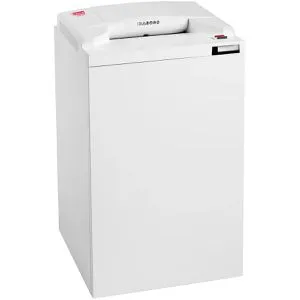 intimus 100 CP5 Aktenvernichter - Partikelschnitt 1,9 x 15 mm - Aktenvernichter für sicheres Zerkleinern von Dokumenten in feine Partikel, ideal für Büros mit hohen Datenschutzanforderungen.