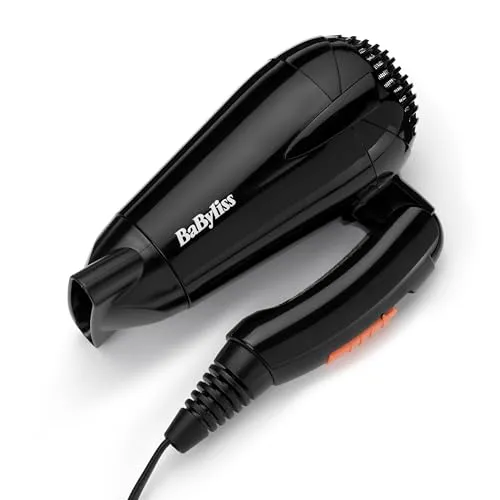 Babyliss 5344E Schwarz Haartrockner - Leistungsstarker Haartrockner mit innovativer Technologie für schnelles Trocknen und schonende Pflege der Haare.