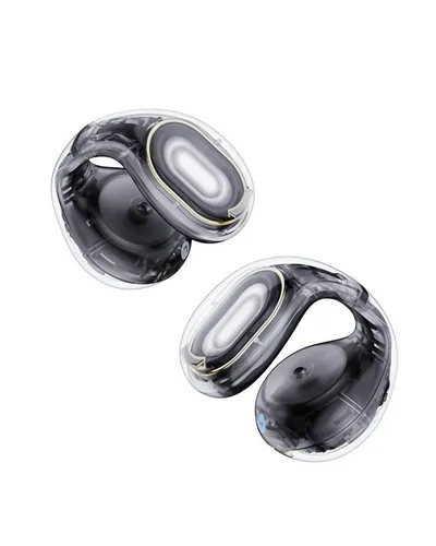 soundcore C30i by Anker - Open-Ear Earbuds mit Clip-On Design - Open-Ear-Kopfhörer mit sicherem Clip-On Design für Bewegungsfreiheit, 30h Wiedergabe und IPX4 Wasserschutz - ideal für Sport und Fitness.