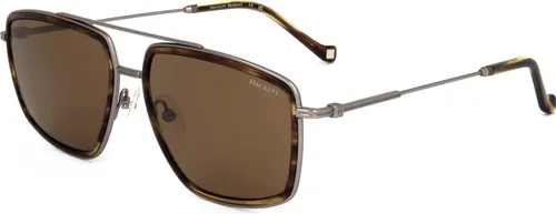 Hackett Bespoke HSB919 505 GLOSS HORN 56/15/145 Herren Sonnenbrillen