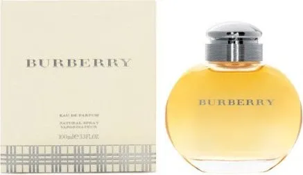 Burberry Burberry for Women Eau de Parfum 50 ml - Damen Parfum, fruchtig-blumiger Duft für temperamentvolle Frauen, perfekt für kühle Tage und das tägliche Tragen.