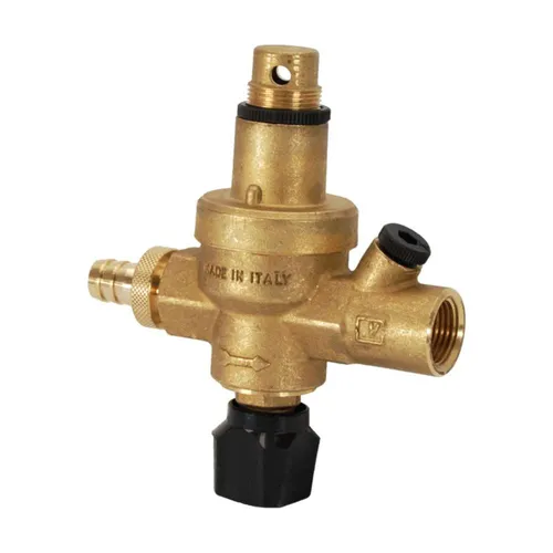 AFRISO Rohrverbinder Füllarmatur FA - Sanitärinstallation mit hoher Effizienz, ideal für die zuverlässige Verbindung und Befüllung von Rohrsystemen.