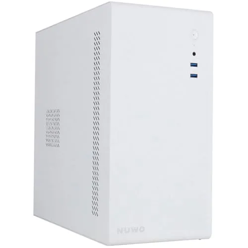 eXtremeBit Smart Computer PC zusammengebaut, Prozessor Core i7-9700, Arbeitsspeicher 16 GB, SSD 1 TB, Win 11 Pro, Office 2021 - Weiß