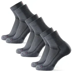 DANISH ENDURANCE Basicsocken Long Distance (3-Paar) - Rutschfeste Sportsocken für Läufer - Entwickelt für Läufer: Unsere rutschfesten Socken bieten optimalen Halt und Polsterung für maximalen Komfort. Atmungsaktive Materialien halten deine Füße frisch und trocken, ideal für lange Strecken und den Alltag.