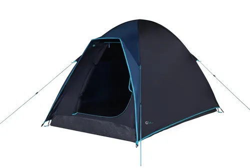 Portal SKYE 2 Kuppelzelt - Kuppelzelt für 2 Personen mit fester Bodenwanne und 100% Wasserdichtigkeit – perfekt für Camping und Festivals.