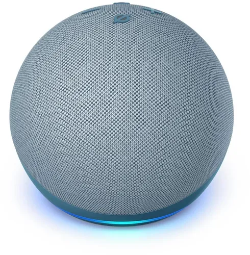 AMAZON Echo (4. Generation) - Smart Speaker mit Alexa, blaugrau, für ein intelligentes Zuhause und Musikgenuss