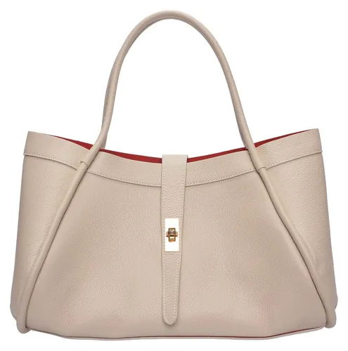 Luisa Vannini_Shoulder bag_SS26 LV 193_BEIGE