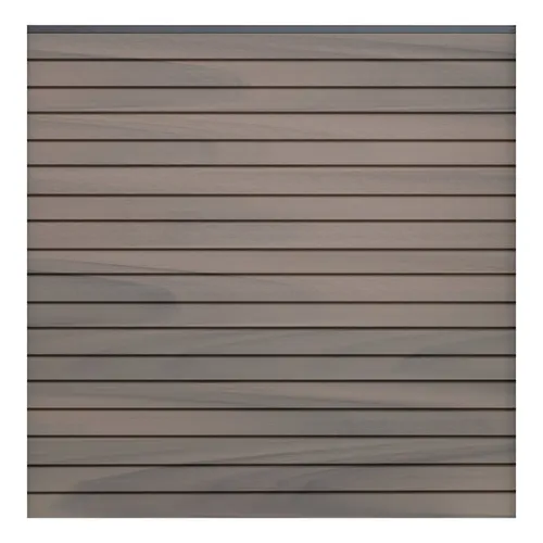 GroJa Rhombus Stecksystem 180 x 180 cm bi-color - Nachhaltiges Stecksystem aus BPC mit elegantem Design und Schattenfugen, ideal für kreative Projekte im Außenbereich.