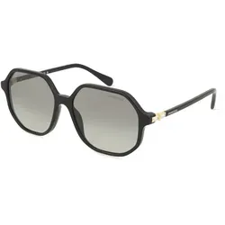 Swarovski SK6003 Damen-Sonnenbrille Vollrand Mehreckig Acetat-Gestell, schwarz