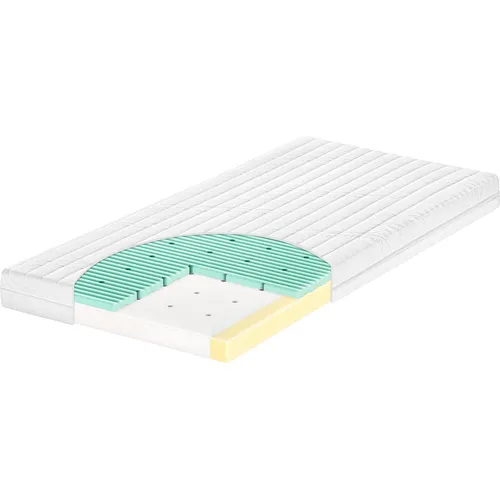 Julius Zöllner Matratze 3 Air 70/140 - Matratzen für Babys, speziell entwickelt für sicheren und ruhigen Schlaf. Mit abnehmbarem, waschbarem Bezug und innovativer Fresh & Dry Technologie für ein optimales Schlafklima.