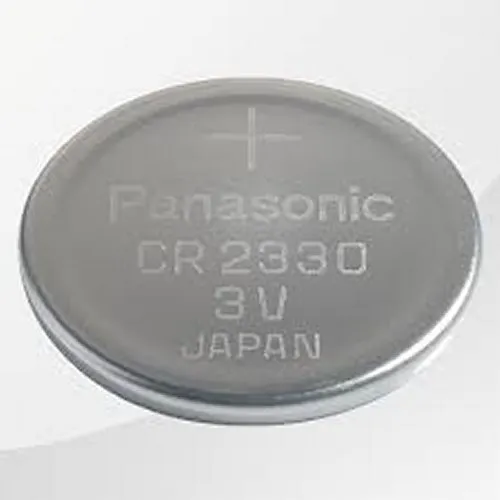 Panasonic Lithium-Knopfzelle CR2330