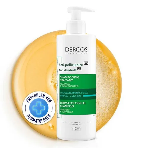Vichy Dercos Anti-Schuppen Shampoo fettige Kopfhaut Inhalt: 390 ml