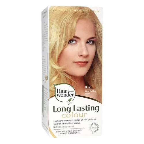 Hennaplus Long Lasting Light Golden Blond  100 ml