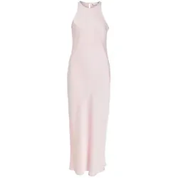 Vila Maxikleid VIRAVENNA Ärmellos - Elegantes ärmelloses Maxikleid mit Rundhalsausschnitt und Knopfverschluss. Ideal für besondere Anlässe und aus 100% recyceltem Polyester gefertigt.