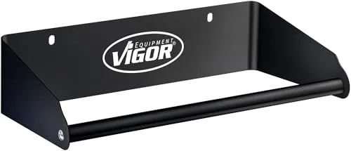 Vigor V2397 Papierrollenhalter - Papierrollenhalter für Werkstatteinrichtungen, robustes Design für eine einfache Handhabung und stets griffbereites Papier.