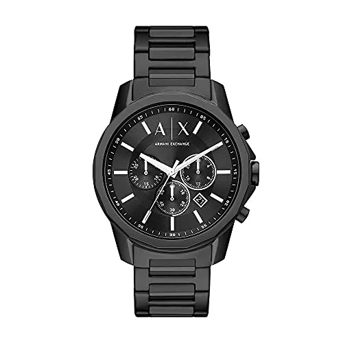 ARMANI EXCHANGE Chronograph AX1722, elegante Herrenuhr mit Stoppfunktion - Chronographen, stilvolle Quarzuhr mit Stoppfunktion und wasserdicht bis 5 bar, ideal für den modernen Mann.