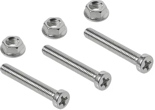 Pro Plus 6-teiliges Schraubenset für Steckdosen - Praktisches 6-teiliges Schraubenset für Steckdosen von Pro Plus, ideal für schnelle und einfache Montagen.