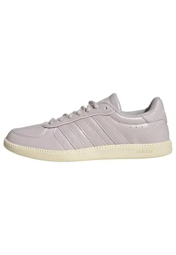 adidas Damen BREAKNET Sleek Shoes, Ice Purple/Ice Purple/warm Vanilla, 40 2/3 EU