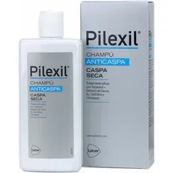 Pilexil Haarshampoo Anti-Schuppen für trockenes Haar 300ml - Shampoo gegen Schuppen, speziell für trockenes Haar, pflegt und befreit sanft von Schuppen für ein gesundes Haargefühl.