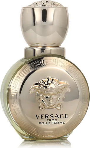 Versace Eros Pour Femme Eau de Parfum 30 ml - Eleganter Damenduft mit blumig-orientalischer Komposition, ideal für selbstbewusste Frauen. Verführerische Noten von Jasmin und Sandelholz sorgen für unwiderstehliche Anziehungskraft.