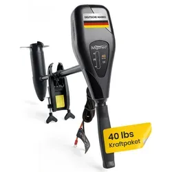 Miganeo Bootsmotor Elektromotor TRS 40 - 40 kg Schubkraft, leistungsstark und ideal für Schlauchboote