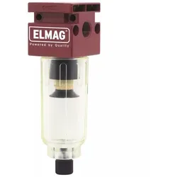 Filter-Wasserabscheider FMG, 1/2" - Druckluftzubehör mit robustem Metall-Schutzgehäuse für effiziente Wasserabscheidung und längere Lebensdauer Ihrer Druckluftanlagen.