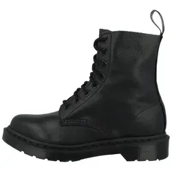 Dr. Martens Damenstiefel 1460 PASCAL MONO BLACK VIRGINIA - Wanderschuhe mit umweltfreundlichem Leder, ideal für stilbewusste Frauen. Größe 40 erhältlich, versandkostenfrei auf Spartoo.de!