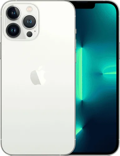 Apple iPhone 13 Pro Max 1TB Silber - Luxus Smartphone mit 6,7-Zoll-OLED-Display - Handys ohne Vertrag, mit beeindruckendem 6,7-Zoll-OLED-Display und A15 Bionic Chip für blitzschnelle Leistung - der perfekte tägliche Luxus!