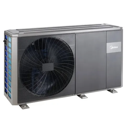 Midea MHC-V4WD2N7-E30 4kW Monoblock Wärmepumpe - Wärmepumpen mit effizienter Leistung bis -25 °C, ideal für kleine Räume und einfache Installation – umweltfreundlich dank Kältemittel R290.