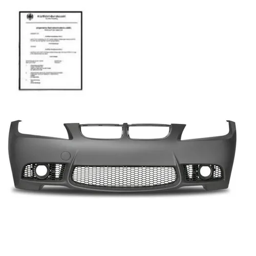 Sport Stoßstange vorne JOM Premium für BMW E90 E91 E92 E93 - Gepäckträger mit einfacher Installation, langlebigem ABS-Material und ABE für perfekte Sportoptik - ideal für Tuning-Liebhaber.