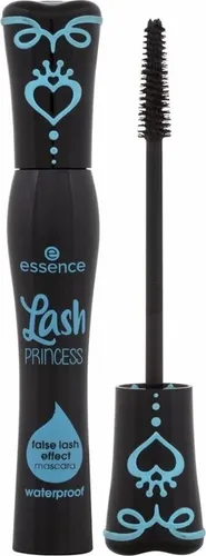 essence Lash PRINCESS Wimperntusche - Wasserfest für künstliche Wimpern-Effekt - Mascara für Damen, wasserfest, sorgt für intensives Volumen und verlängert die Wimpern für einen dramatischen Blick.