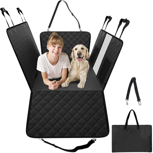VEVOR Hundedecke Auto Rückbank Schutzdecke 132x63cm - Sonstiger Hundebedarf, langlebiger Autositzschutz für sichere Reisen mit Ihrem Hund, kompatibel mit mehreren Fahrzeugen und schnell zu installieren.